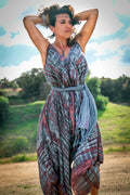 SHANTI JUMPSUIT - DUSK - BHAVANI COLLECTIVE