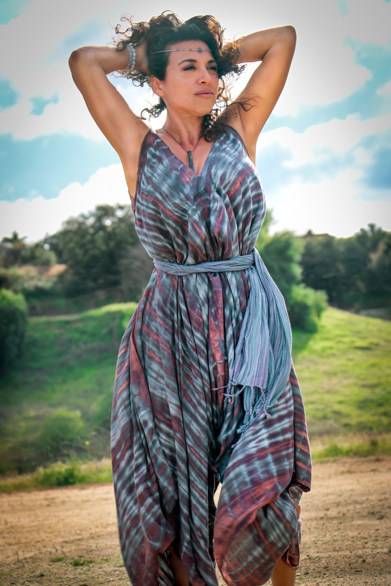 SHANTI JUMPSUIT - DUSK - BHAVANI COLLECTIVE