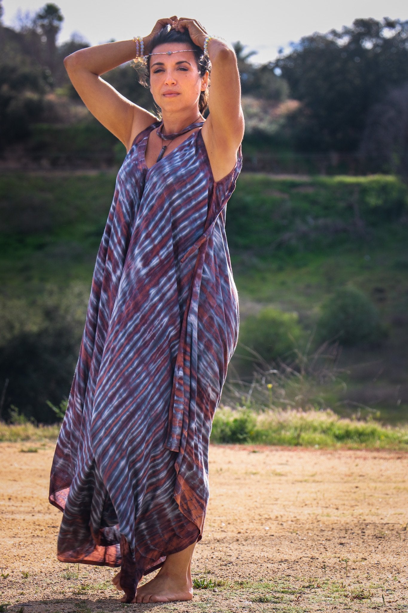 SHANTI JUMPSUIT - DUSK - BHAVANI COLLECTIVE