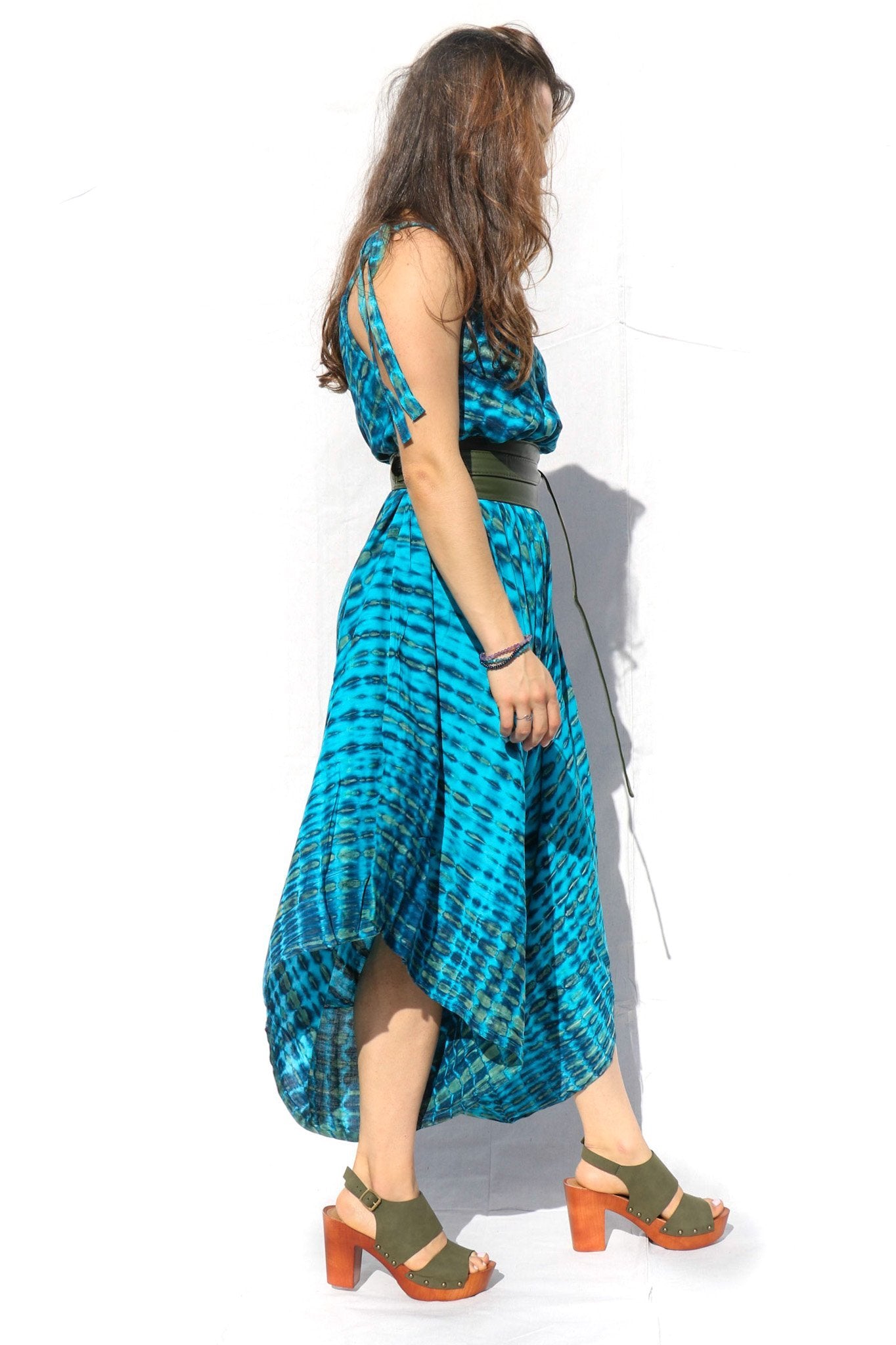SHANTI JUMPSUIT - LAGOON - BHAVANI COLLECTIVE