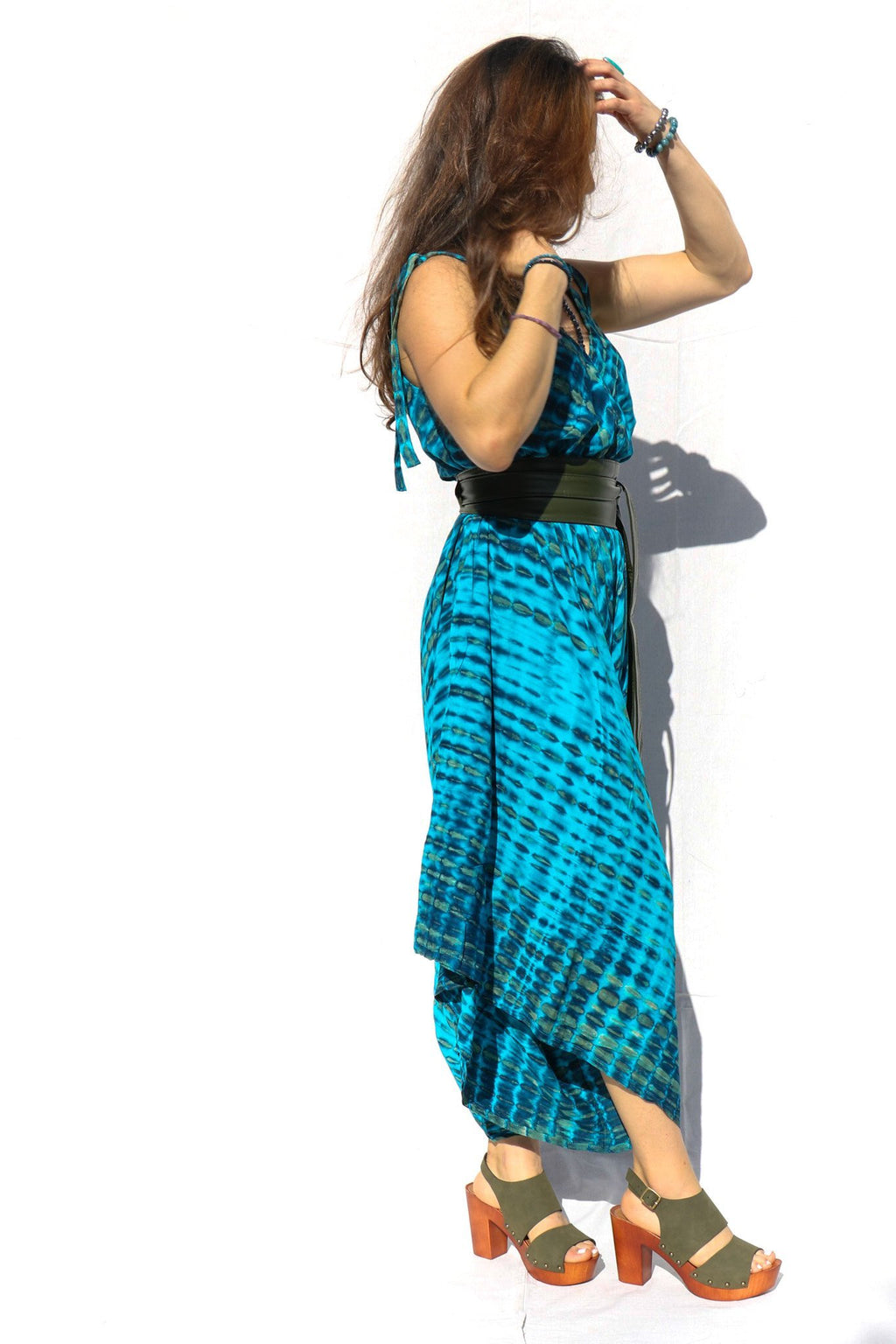 SHANTI JUMPSUIT - LAGOON - BHAVANI COLLECTIVE