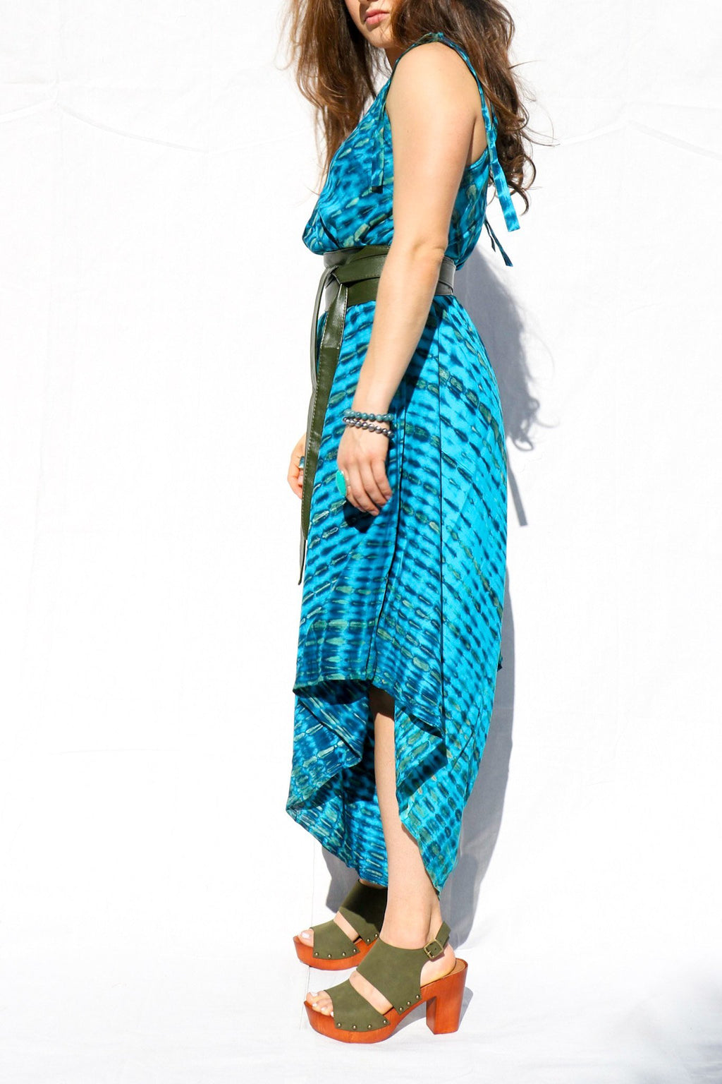 SHANTI JUMPSUIT - LAGOON - BHAVANI COLLECTIVE