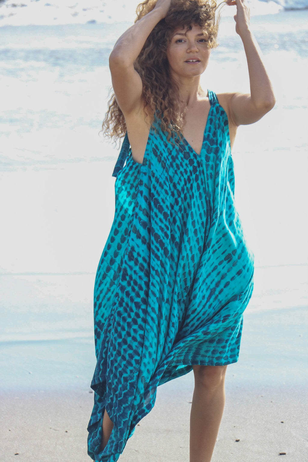 SHANTI JUMPSUIT - MERMAID - BHAVANI COLLECTIVE