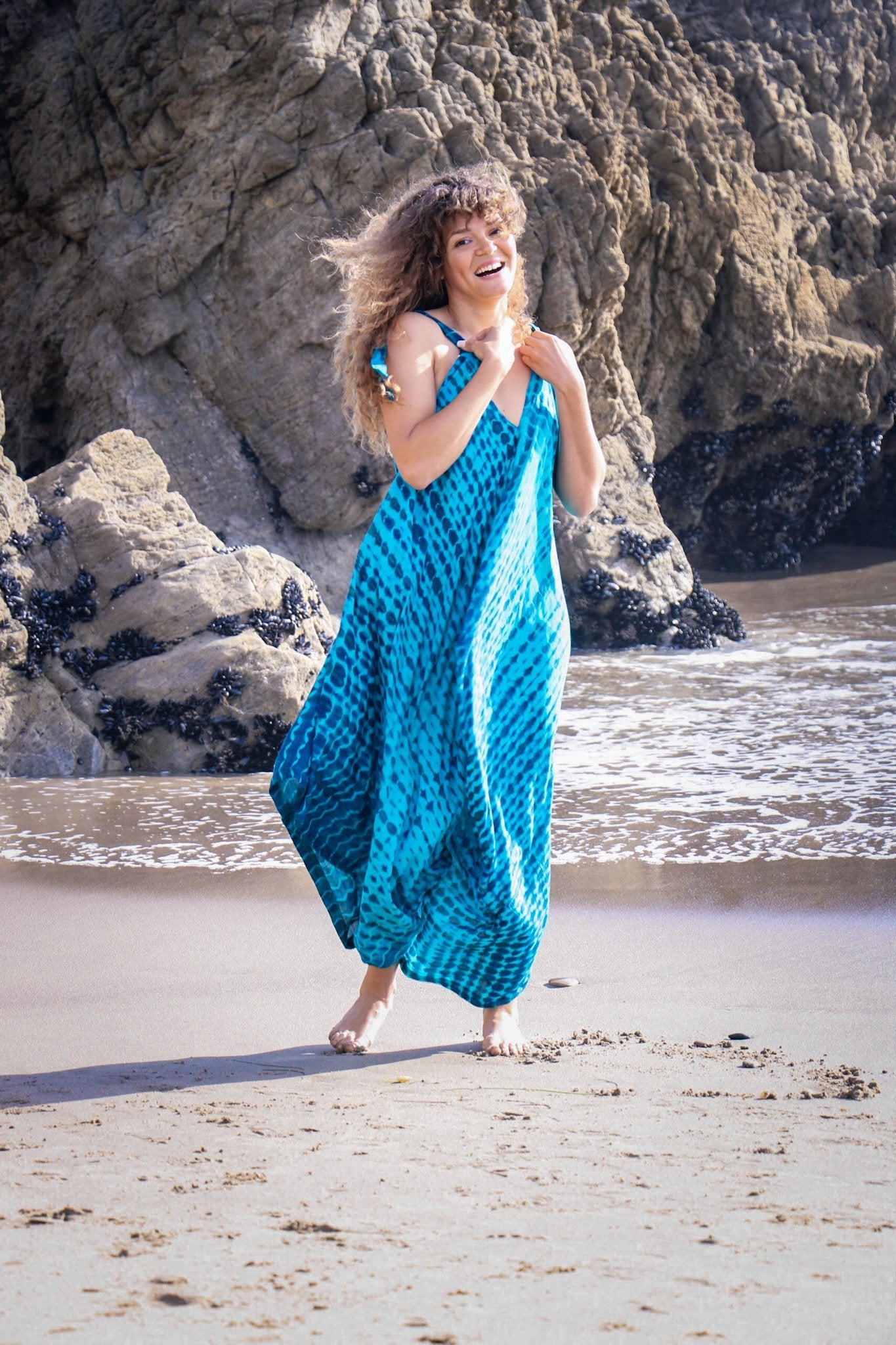 SHANTI JUMPSUIT - MERMAID - BHAVANI COLLECTIVE