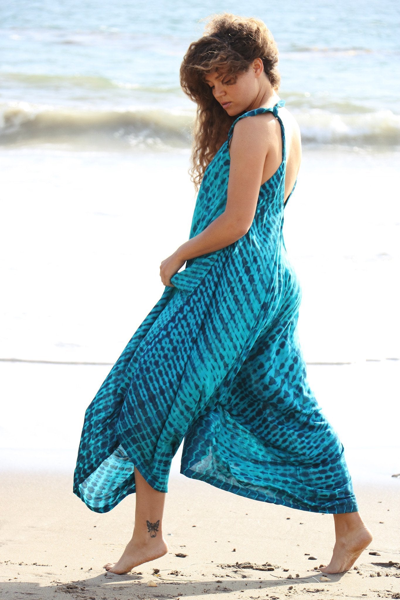 SHANTI JUMPSUIT - MERMAID - BHAVANI COLLECTIVE
