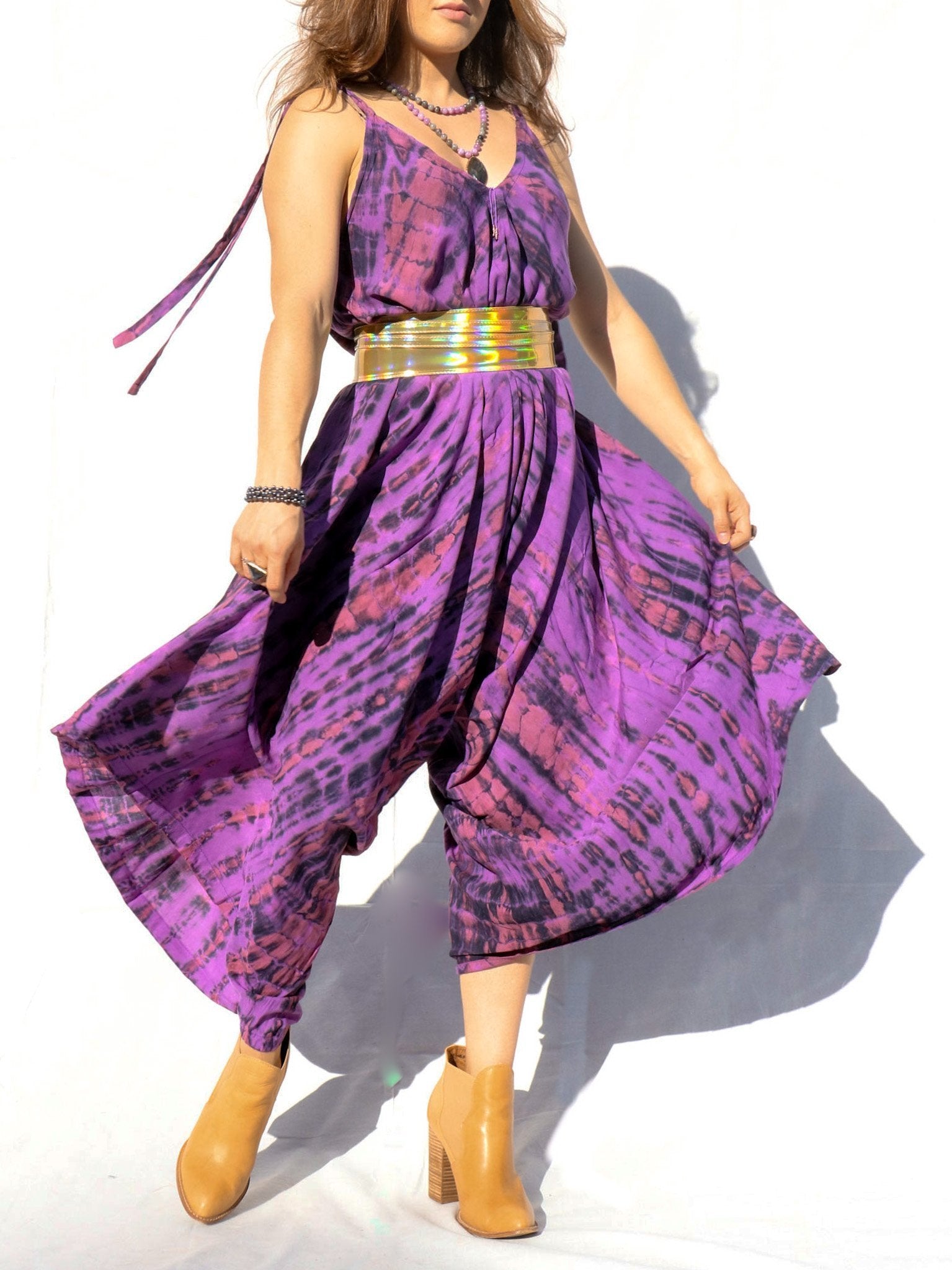 SHANTI JUMPSUIT - MYSTIC - BHAVANI COLLECTIVE