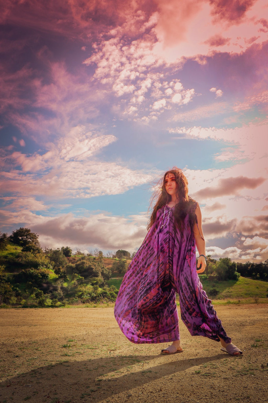 SHANTI JUMPSUIT - MYSTIC - BHAVANI COLLECTIVE