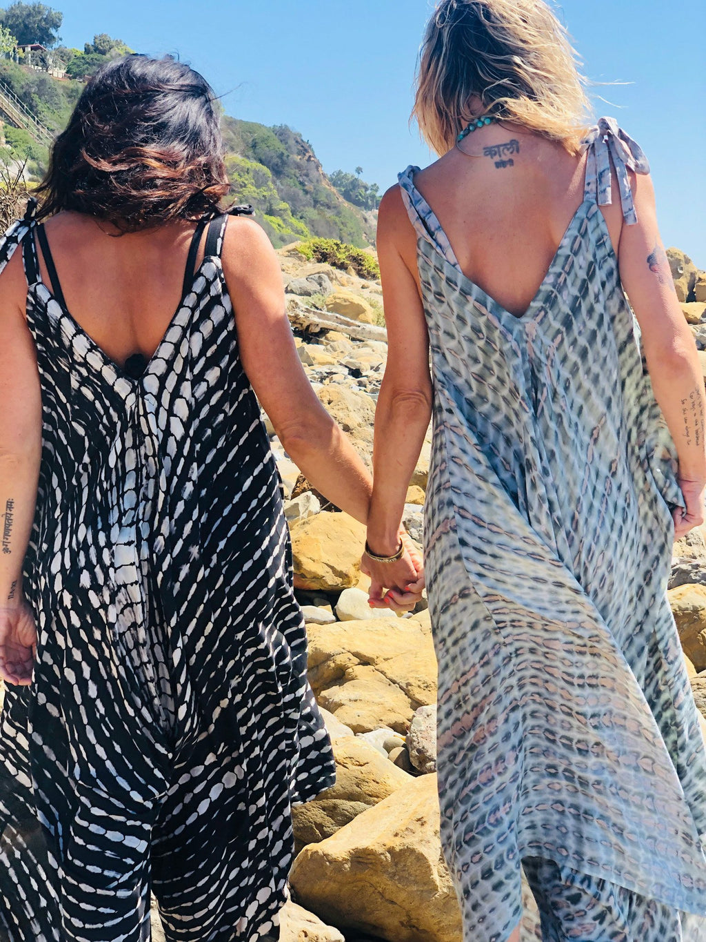 SHANTI JUMPSUIT - OBSIDIAN - BHAVANI COLLECTIVE