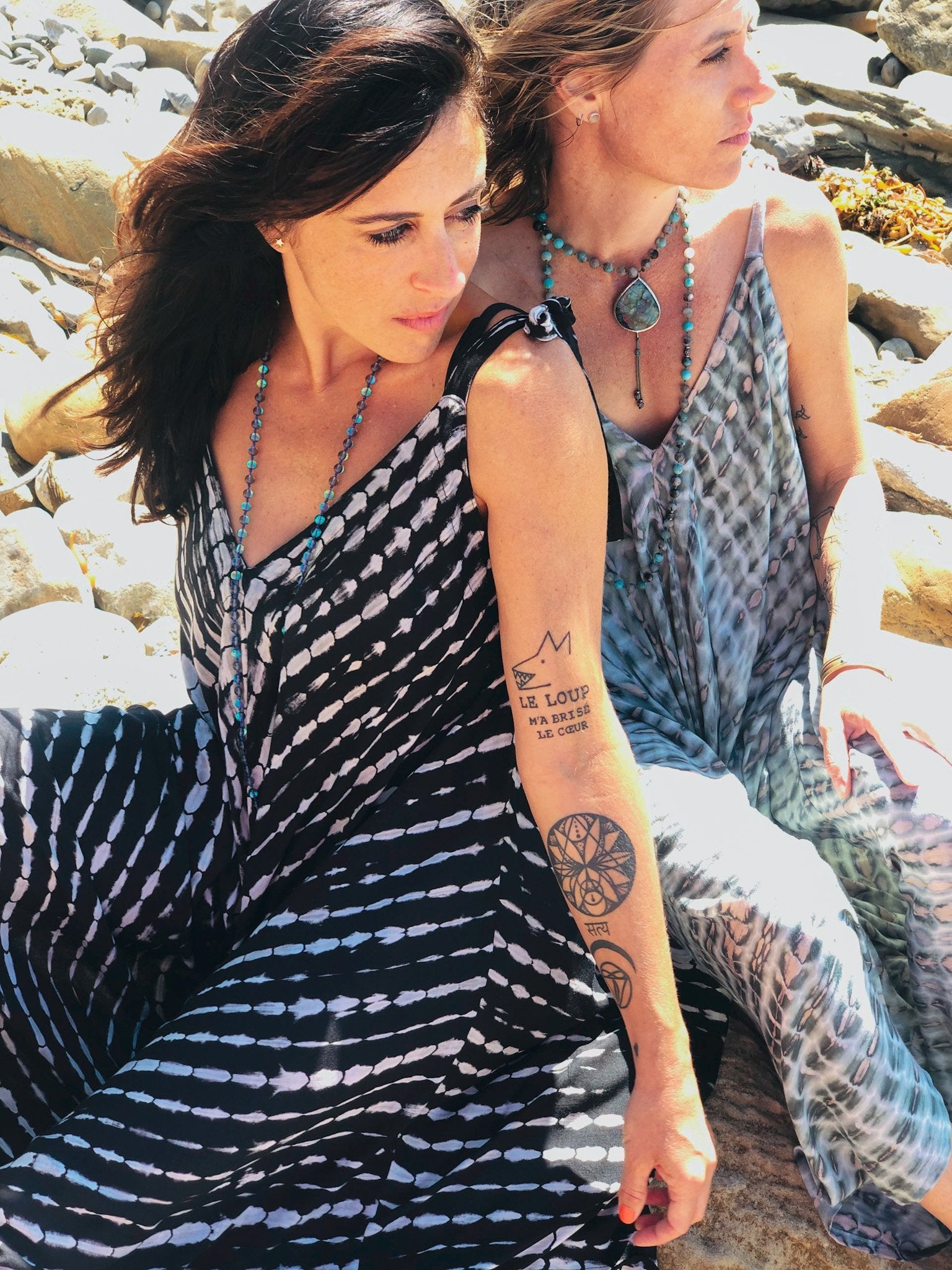 SHANTI JUMPSUIT - OBSIDIAN - BHAVANI COLLECTIVE