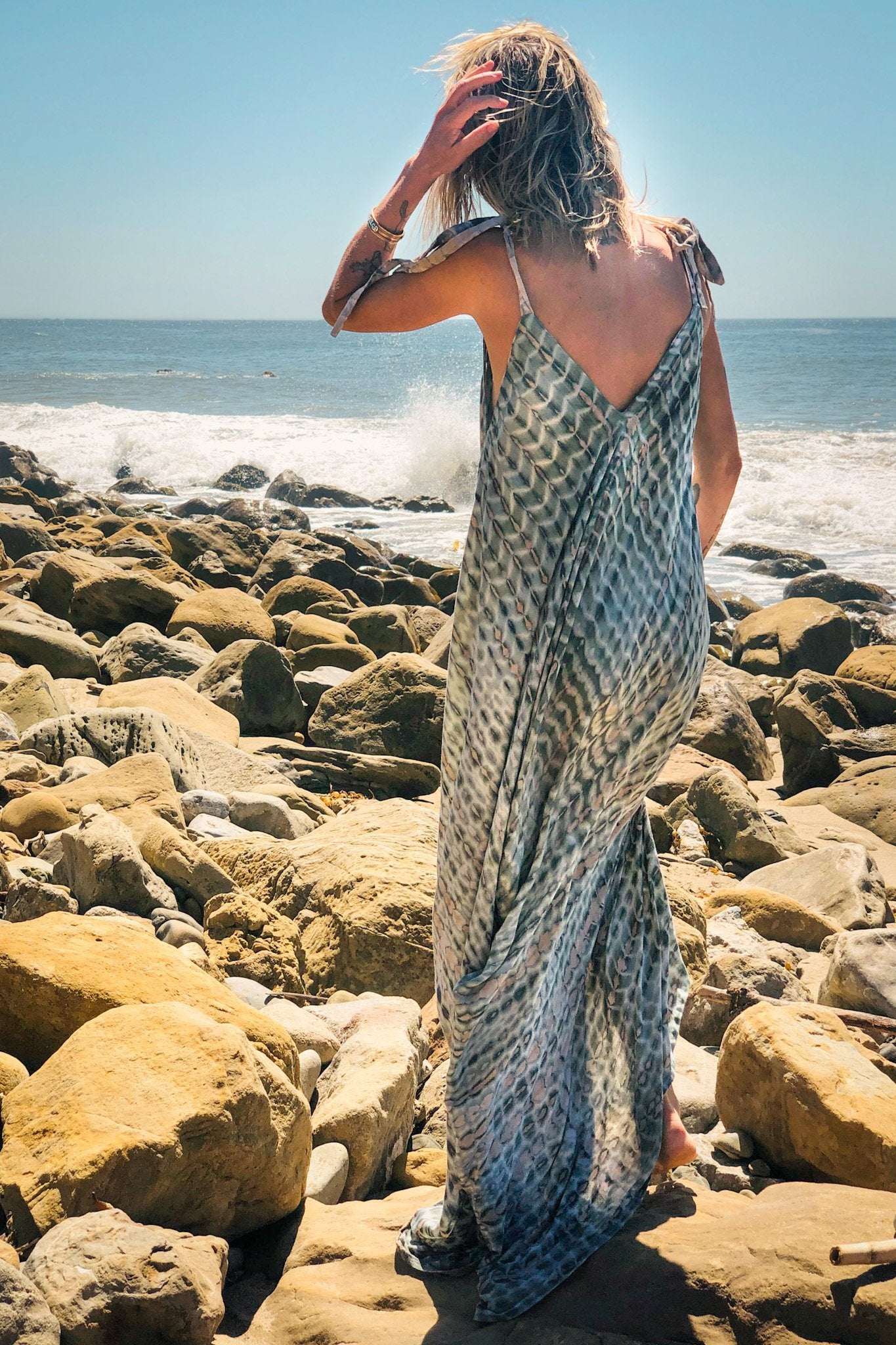 SHANTI JUMPSUIT - SAGE - BHAVANI COLLECTIVE