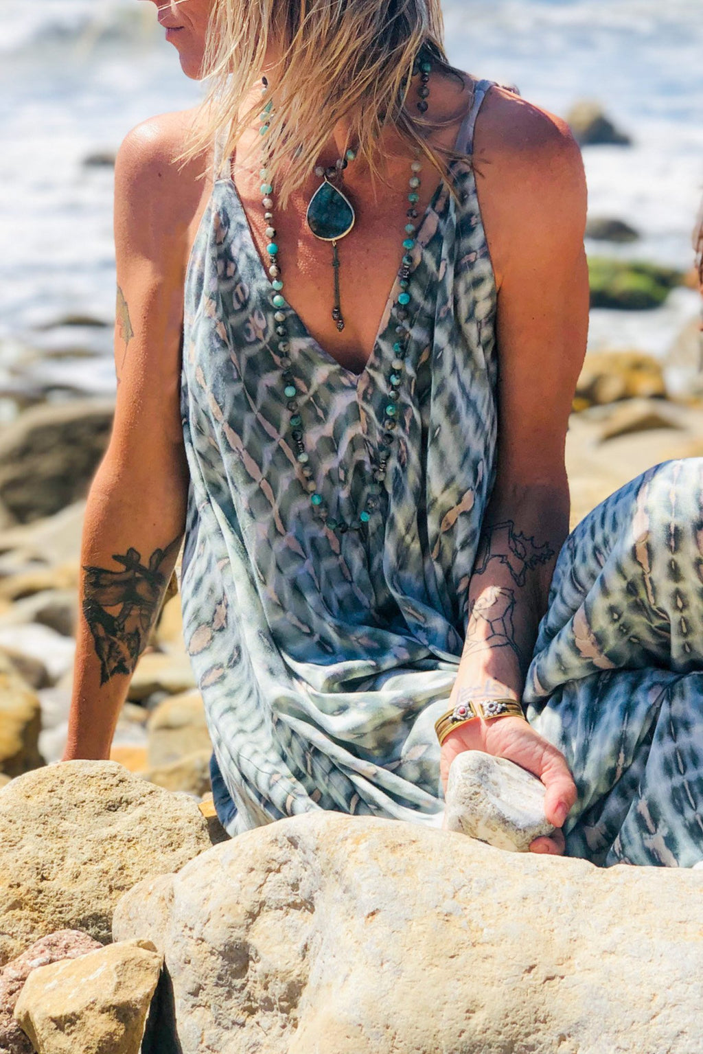 SHANTI JUMPSUIT - SAGE - BHAVANI COLLECTIVE