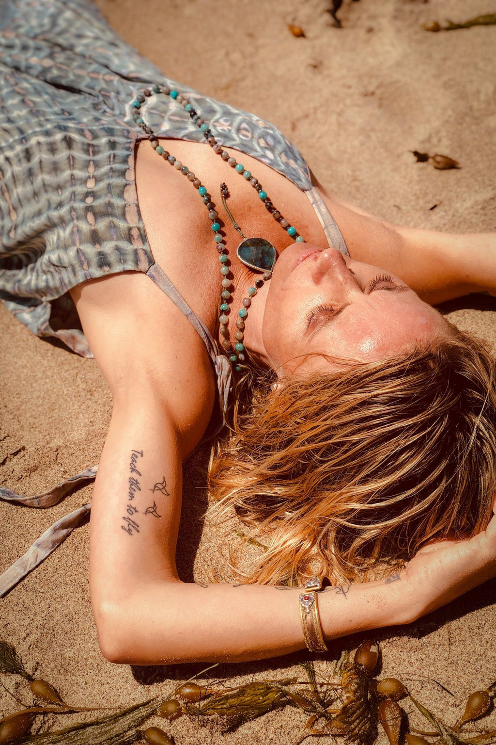 SHANTI JUMPSUIT - SAGE - BHAVANI COLLECTIVE