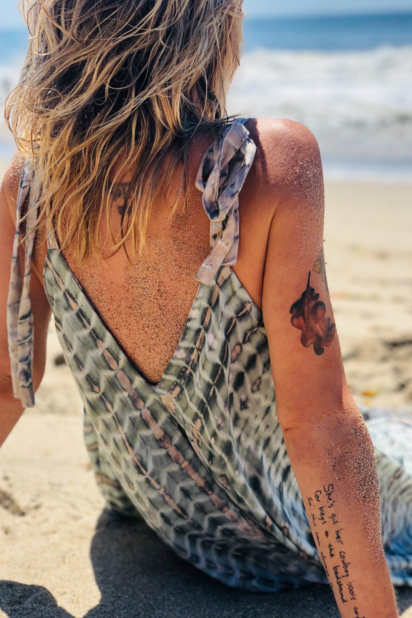 SHANTI JUMPSUIT - SAGE - BHAVANI COLLECTIVE