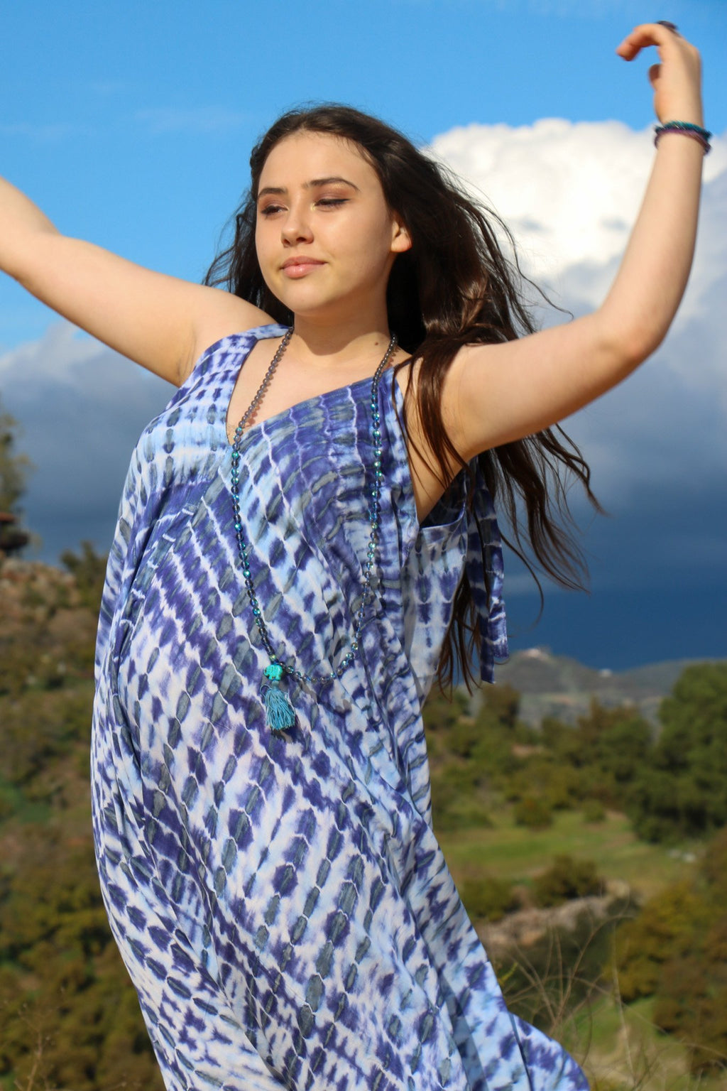 SHANTI JUMPSUIT - VIOLET FLAME - BHAVANI COLLECTIVE