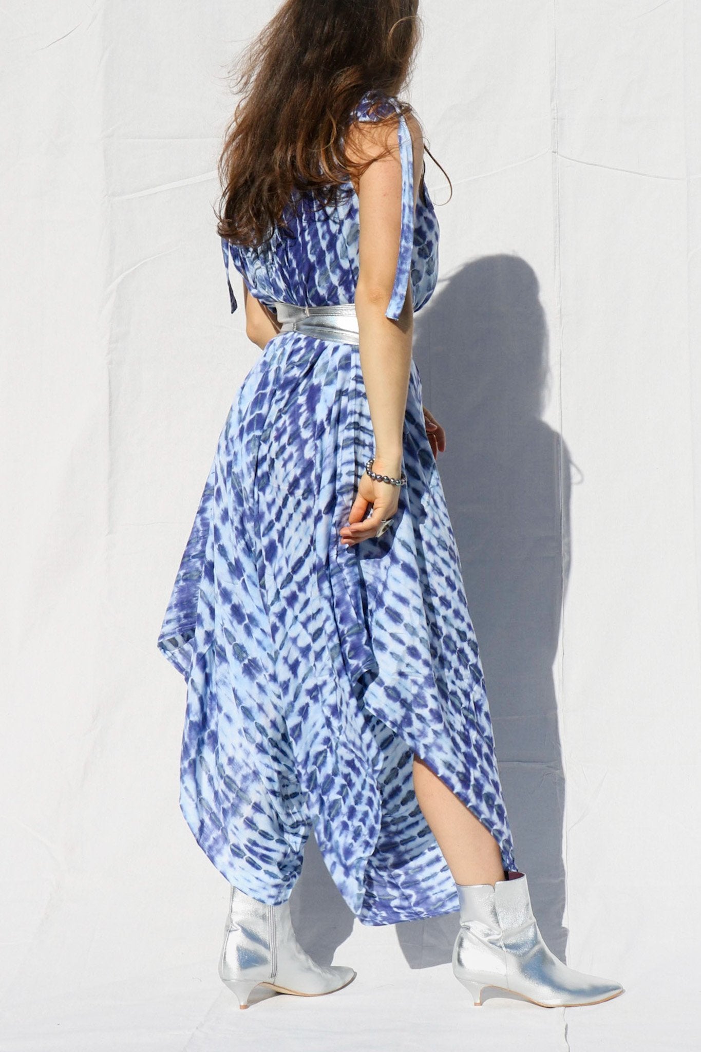 SHANTI JUMPSUIT - VIOLET FLAME - BHAVANI COLLECTIVE