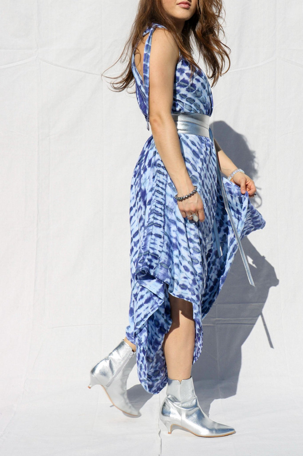 SHANTI JUMPSUIT - VIOLET FLAME - BHAVANI COLLECTIVE