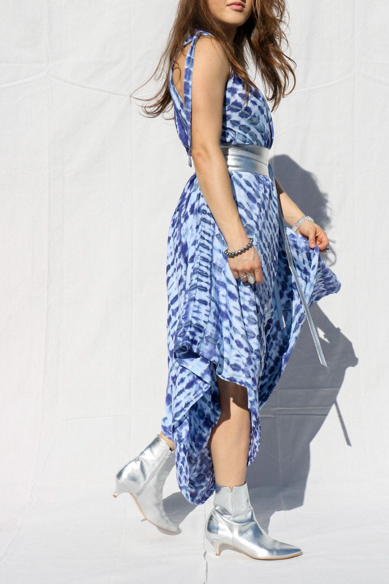 SHANTI JUMPSUIT - VIOLET FLAME - BHAVANI COLLECTIVE
