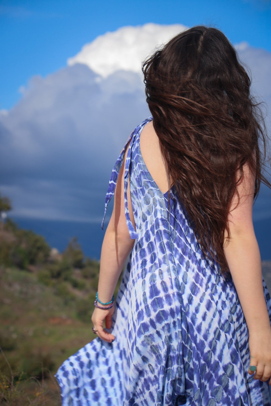 SHANTI JUMPSUIT - VIOLET FLAME - BHAVANI COLLECTIVE