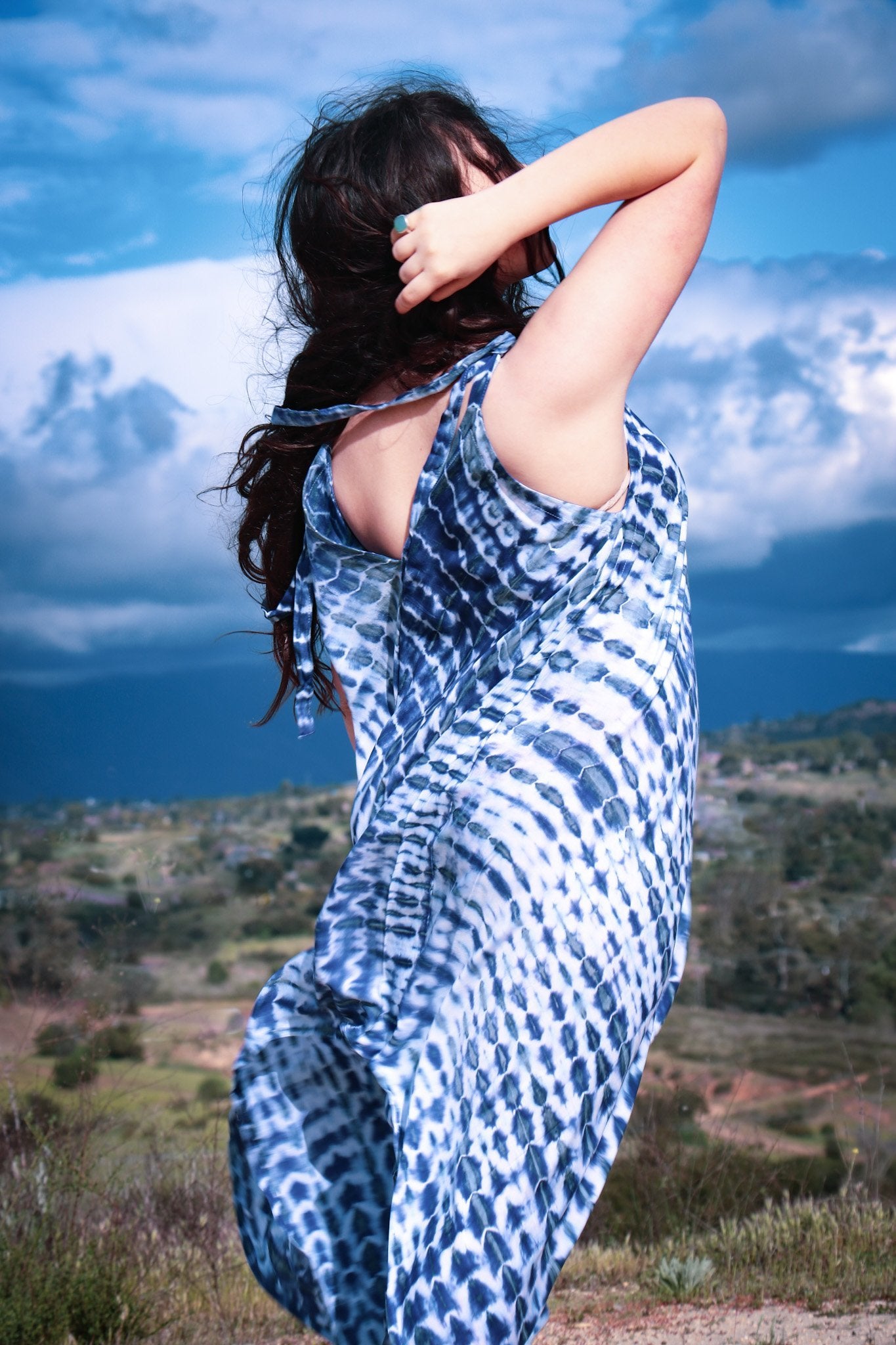 SHANTI JUMPSUIT - VIOLET FLAME - BHAVANI COLLECTIVE