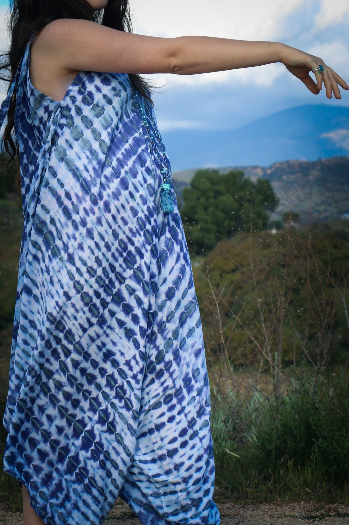SHANTI JUMPSUIT - VIOLET FLAME - BHAVANI COLLECTIVE