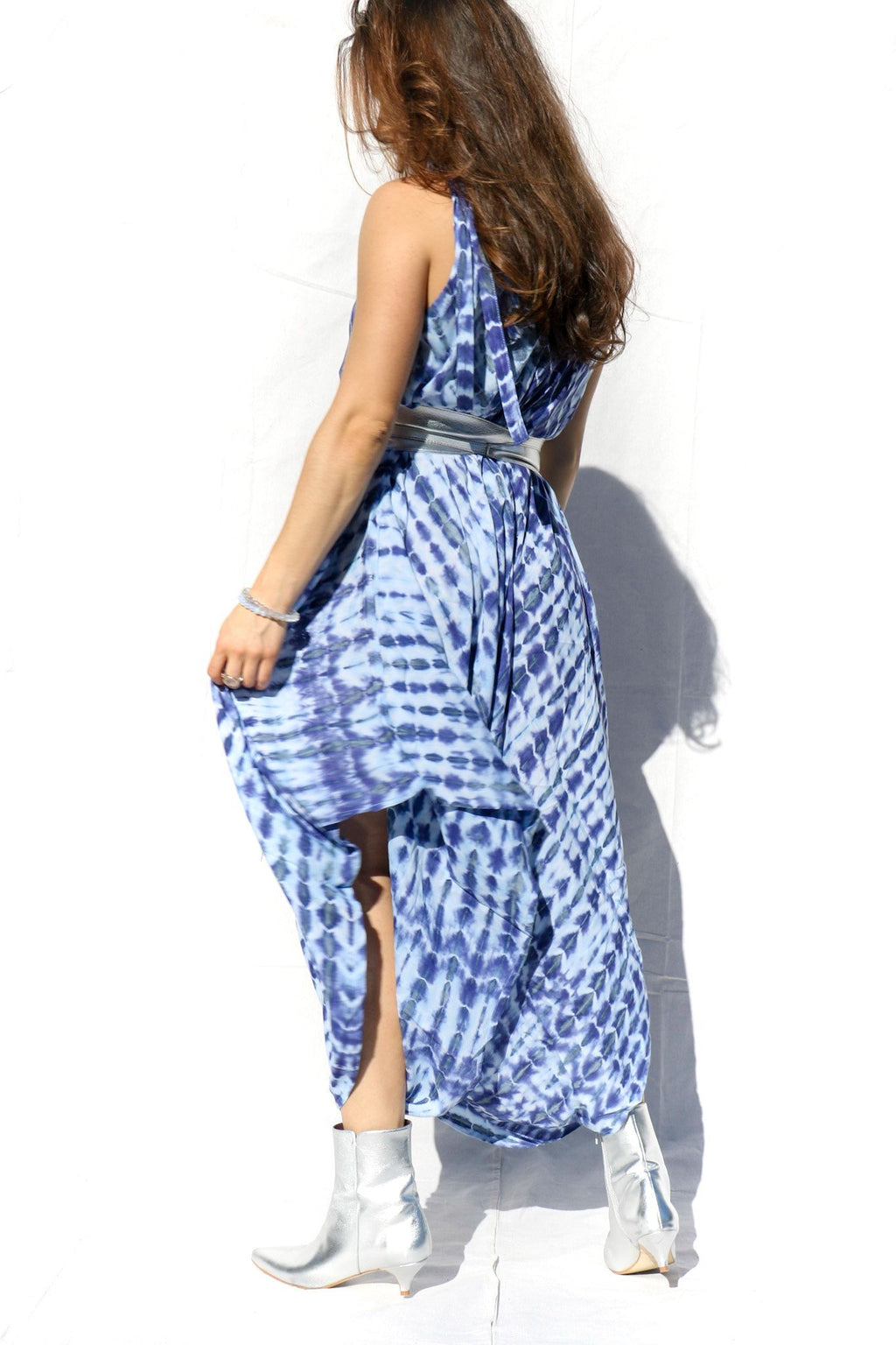 SHANTI JUMPSUIT - VIOLET FLAME - BHAVANI COLLECTIVE