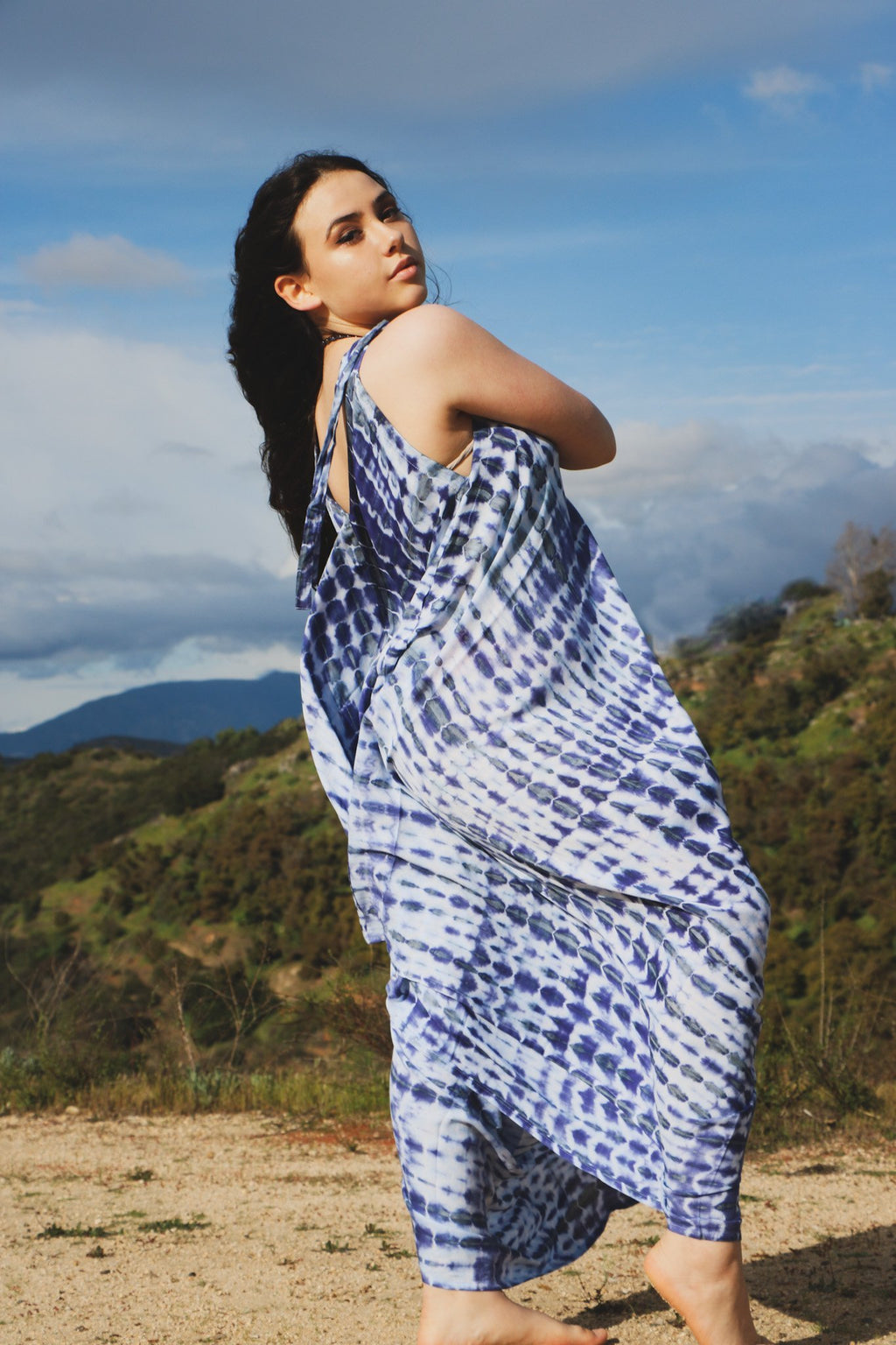 SHANTI JUMPSUIT - VIOLET FLAME - BHAVANI COLLECTIVE