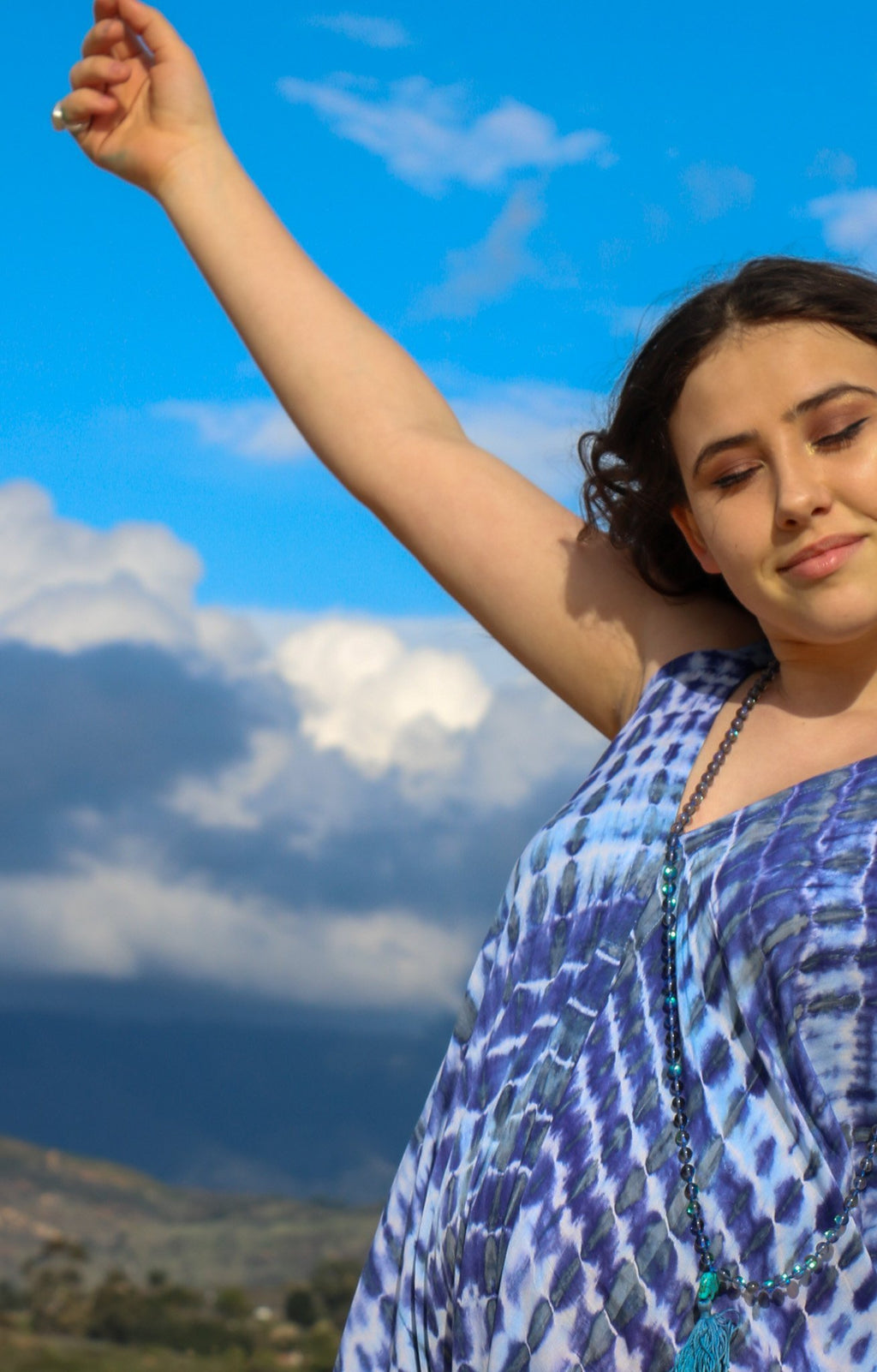 SHANTI JUMPSUIT - VIOLET FLAME - BHAVANI COLLECTIVE