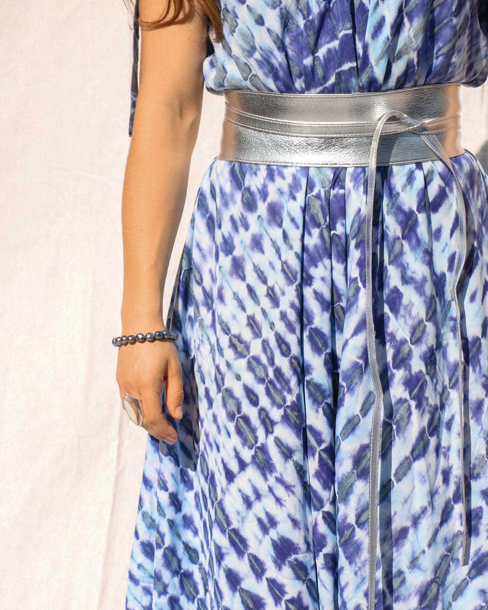 SHANTI JUMPSUIT - VIOLET FLAME - BHAVANI COLLECTIVE