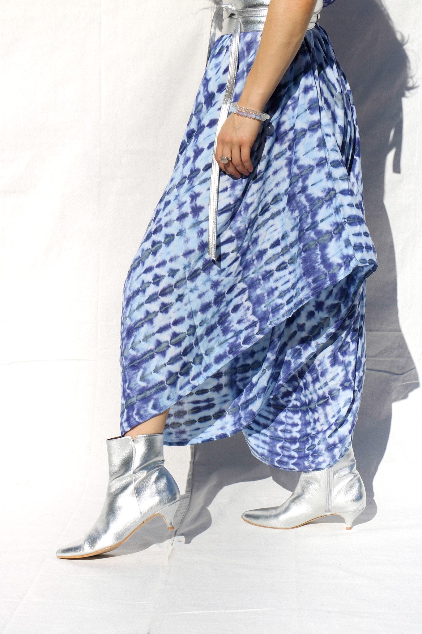 SHANTI JUMPSUIT - VIOLET FLAME - BHAVANI COLLECTIVE