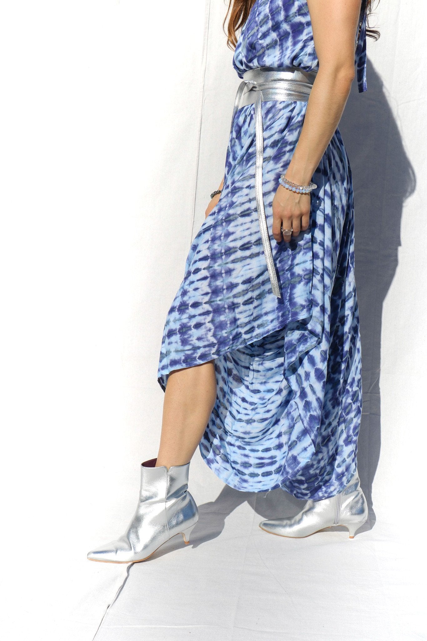SHANTI JUMPSUIT - VIOLET FLAME - BHAVANI COLLECTIVE