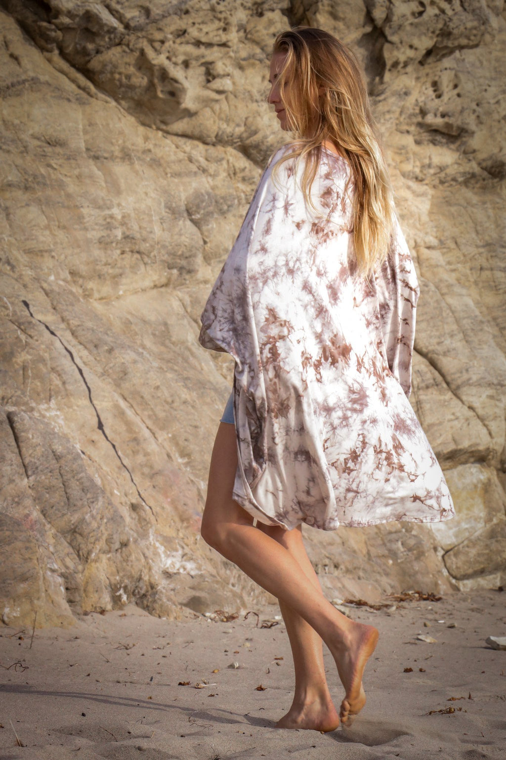 SINA PONCHO - DRIFTWOOD - BHAVANI COLLECTIVE