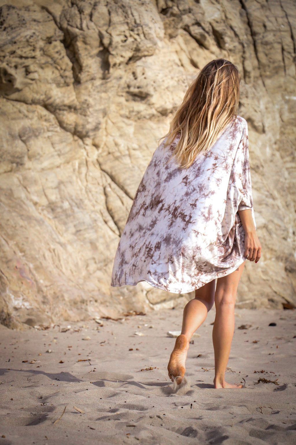 SINA PONCHO - DRIFTWOOD - BHAVANI COLLECTIVE