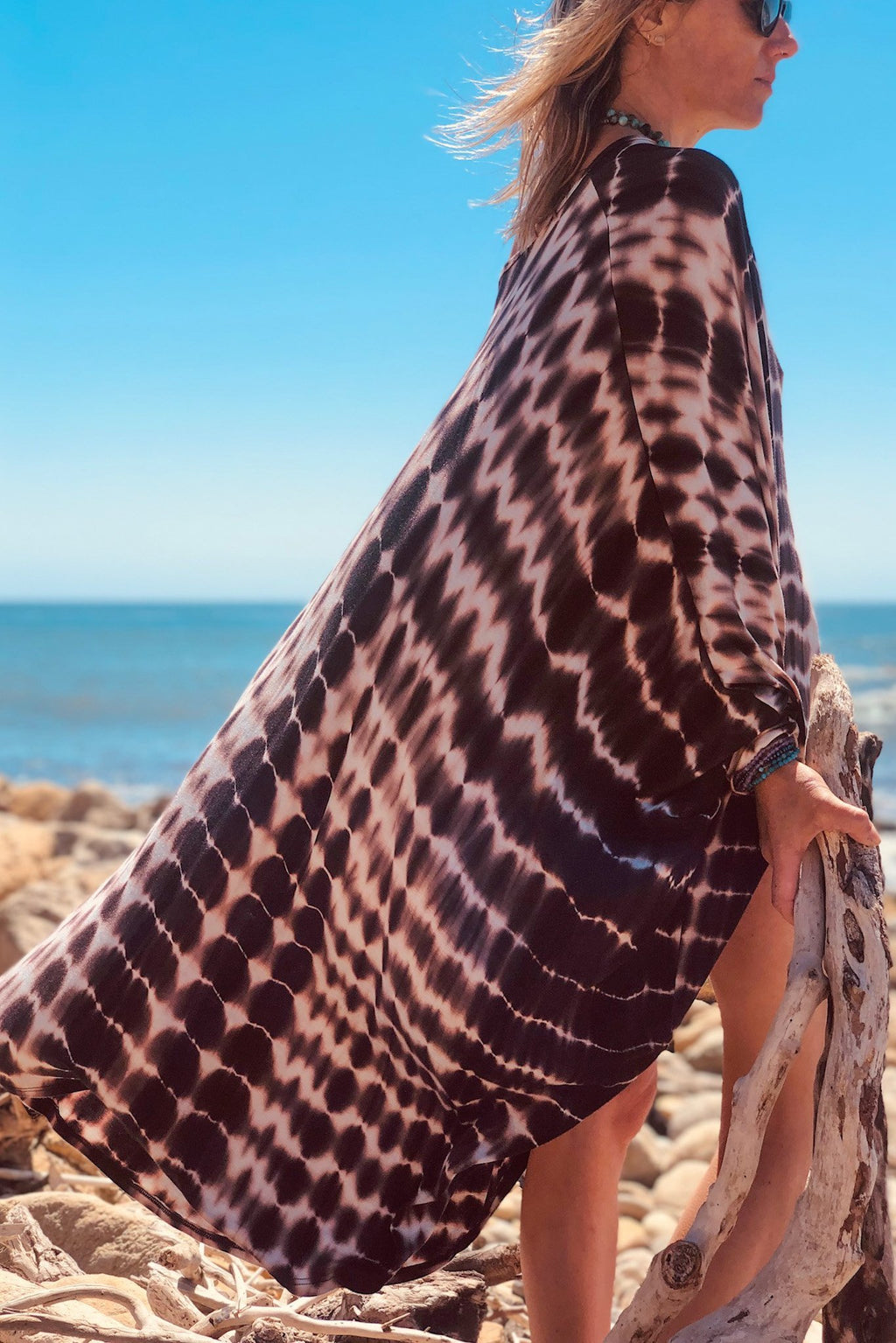 SINA PONCHO - EAGLE - BHAVANI COLLECTIVE