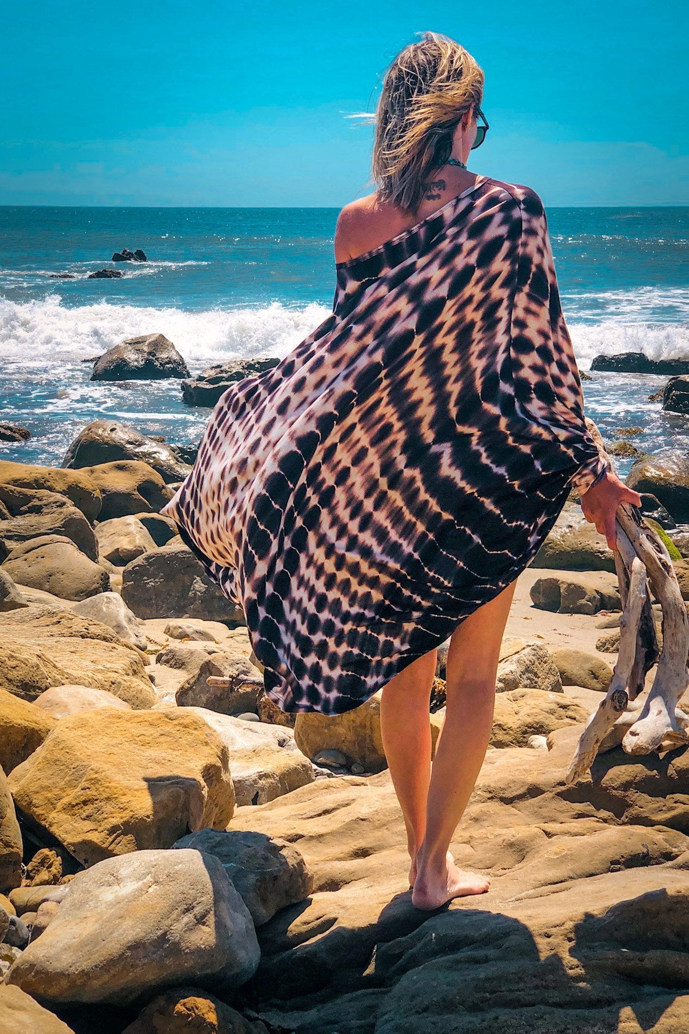 SINA PONCHO - EAGLE - BHAVANI COLLECTIVE