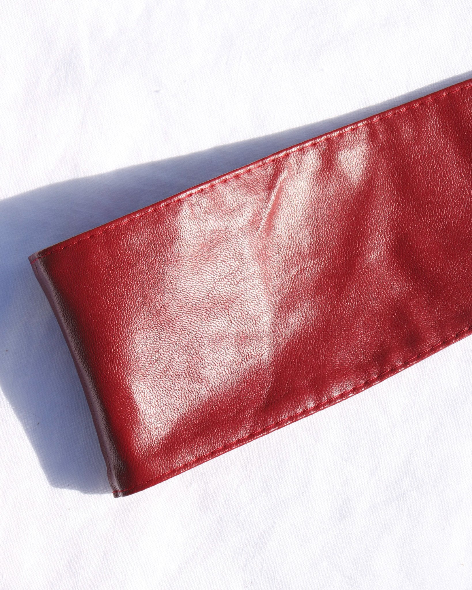 SIREN WRAP BELT / CABERNET - BHAVANI COLLECTIVE