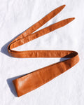 SIREN WRAP BELT / CARAMEL - BHAVANI COLLECTIVE