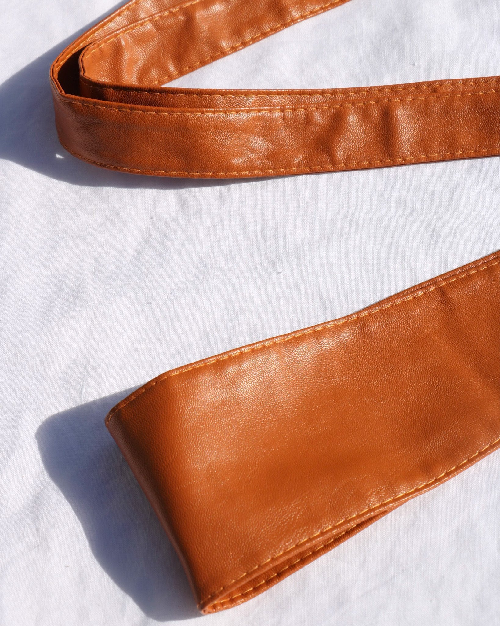 SIREN WRAP BELT / CARAMEL - BHAVANI COLLECTIVE