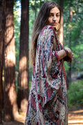 SUNSET KIMONO - BALI FLOW / RUST - BHAVANI COLLECTIVE