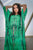 VENUS CAFTAN - ELECTRIC DRAGON / BAMBOO STRIPE - BHAVANI COLLECTIVE