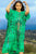 VENUS CAFTAN - ELECTRIC DRAGON / BAMBOO STRIPE - BHAVANI COLLECTIVE