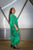 VENUS CAFTAN - ELECTRIC DRAGON / BAMBOO STRIPE - BHAVANI COLLECTIVE