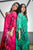 VENUS CAFTAN - ELECTRIC DRAGON / BAMBOO STRIPE - BHAVANI COLLECTIVE