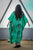 VENUS CAFTAN - ELECTRIC DRAGON / BAMBOO STRIPE - BHAVANI COLLECTIVE