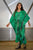 VENUS CAFTAN - ELECTRIC DRAGON / BAMBOO STRIPE - BHAVANI COLLECTIVE